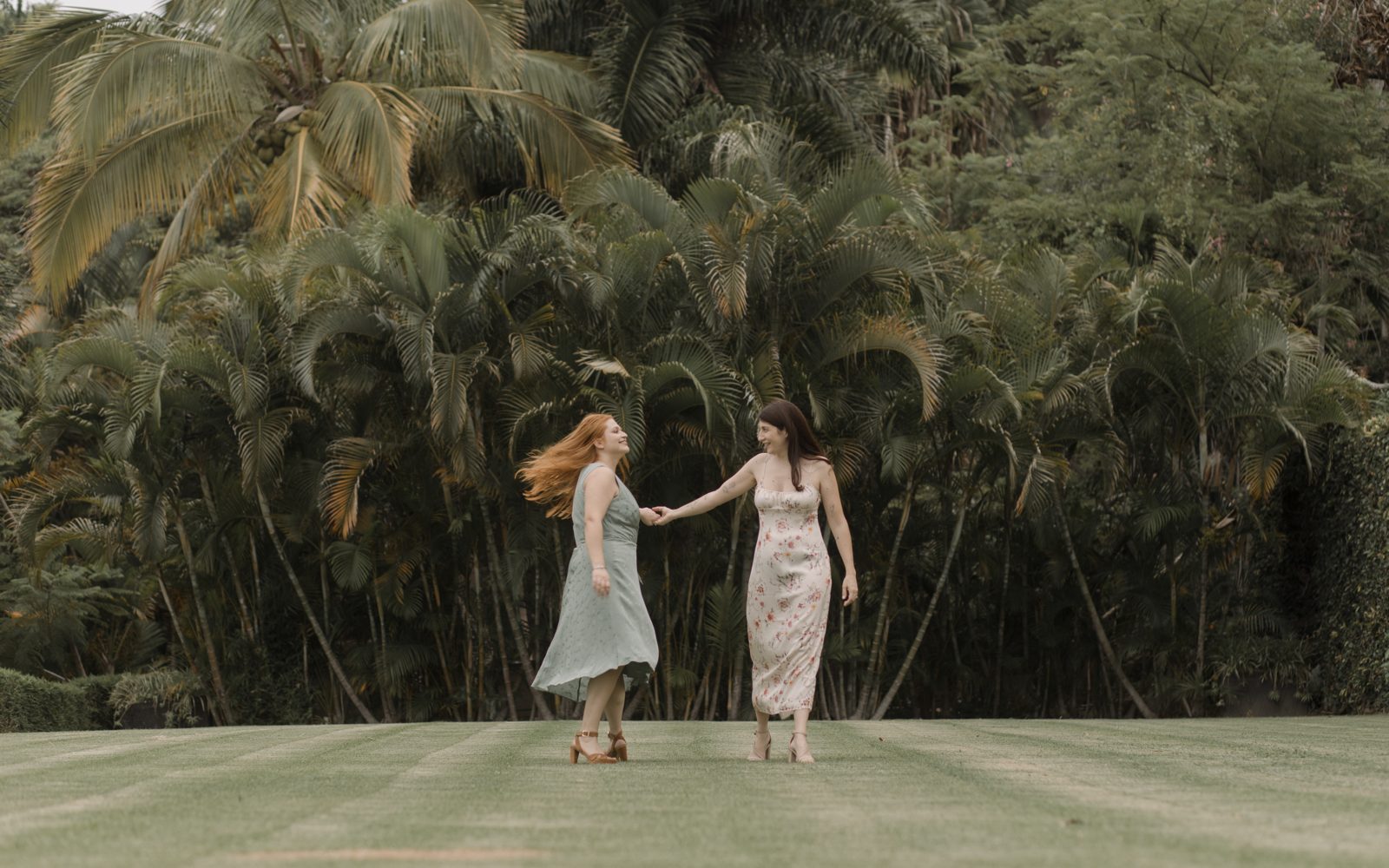 Ivonne y Alejandra