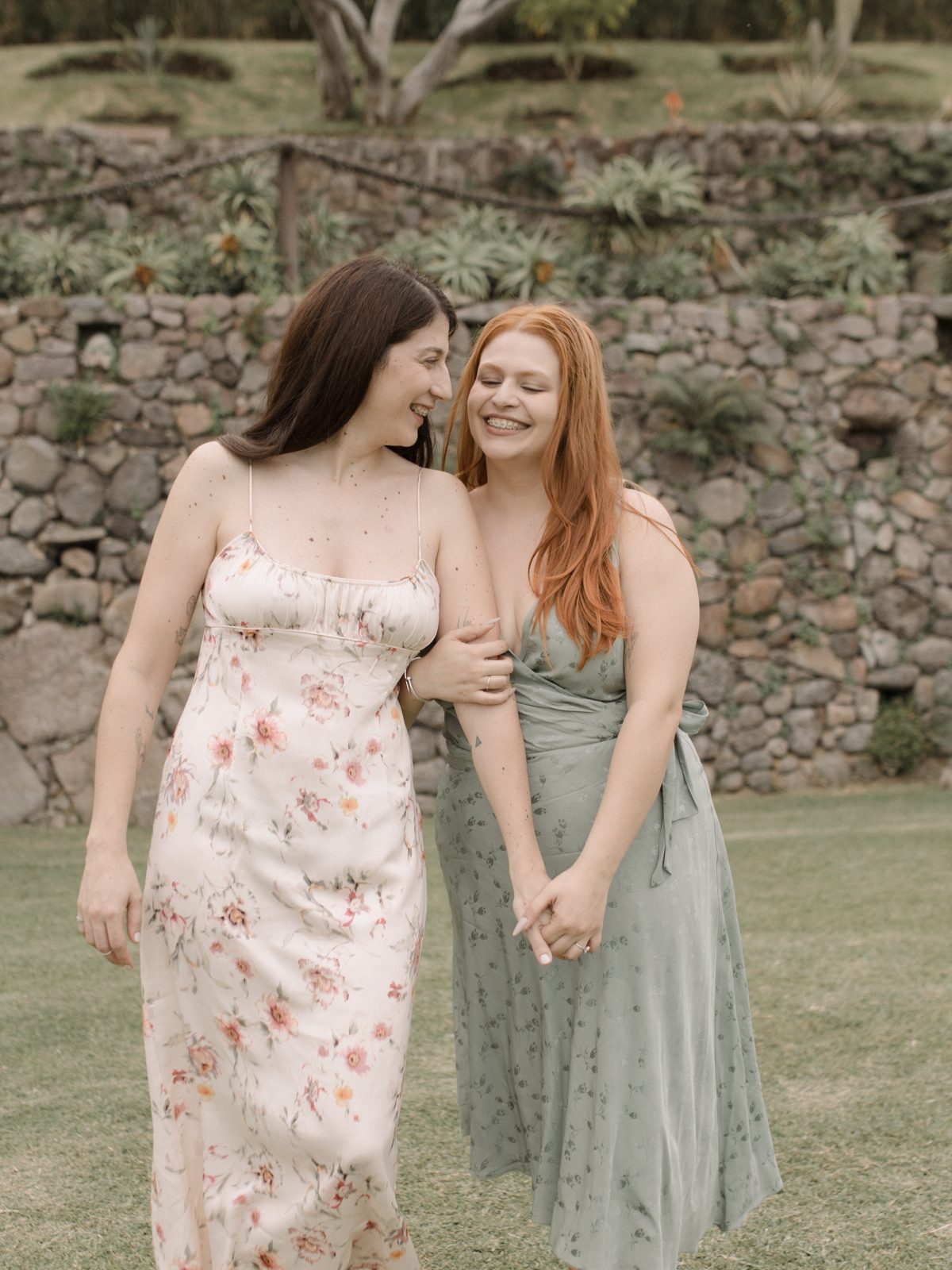 Ivonne y Alejandra